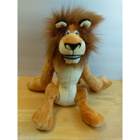 Dreamworks | Toys | Dreamworks Madagascar Smiling Alex The Lion 4 ...
